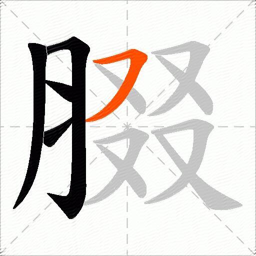 腏