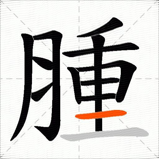 腫