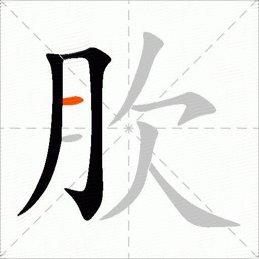 肷