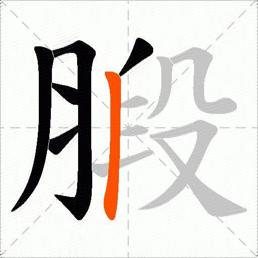 腶