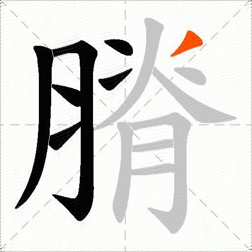 膌