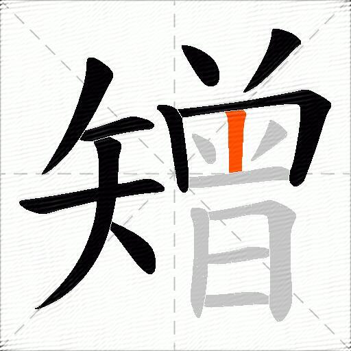 矰