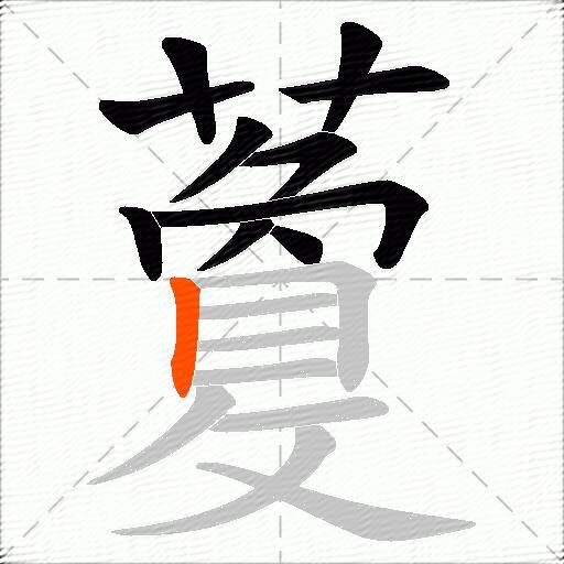 藑
