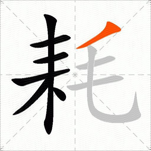 耗