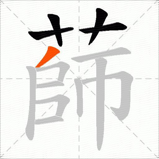 蒒