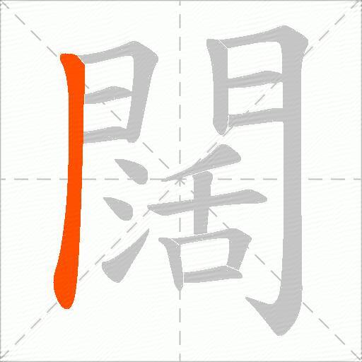 闊