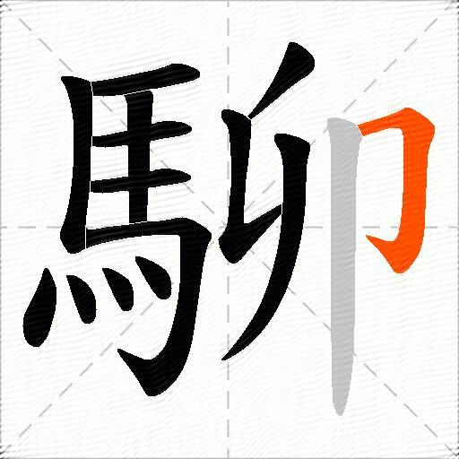 駠