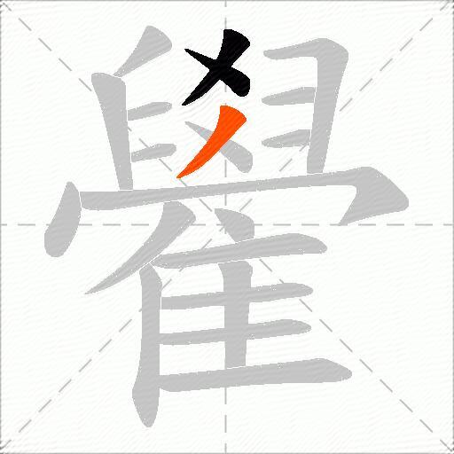 雤