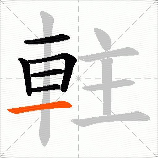 軴