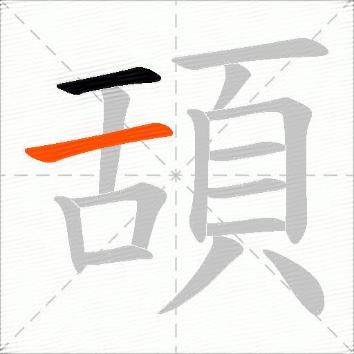 頢