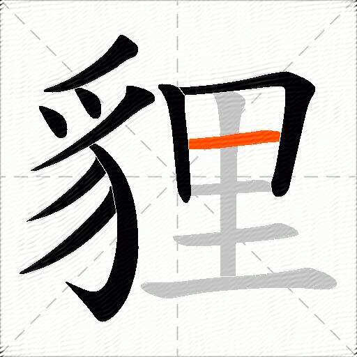 貍