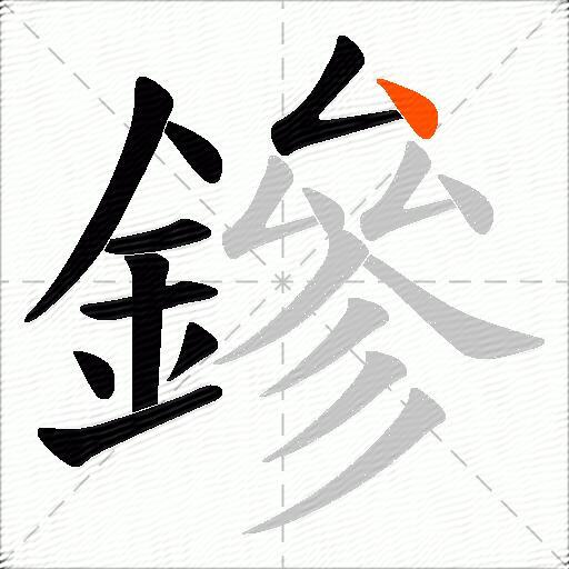 鏒