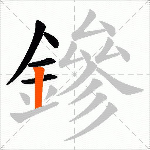 鏒