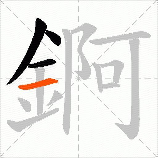 錒