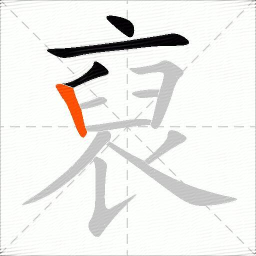 裒