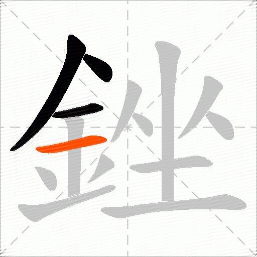 銼