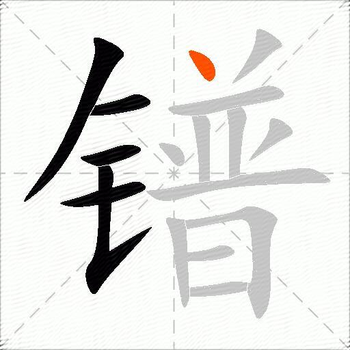 镨