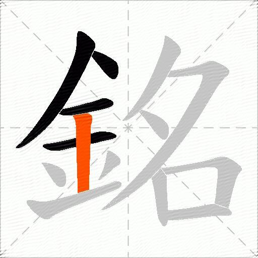 銘