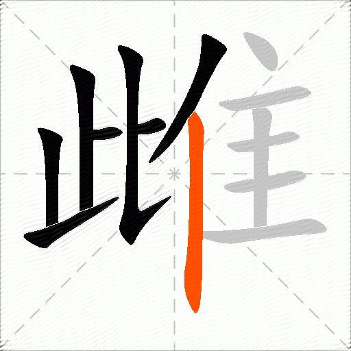 雌