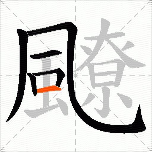 飉