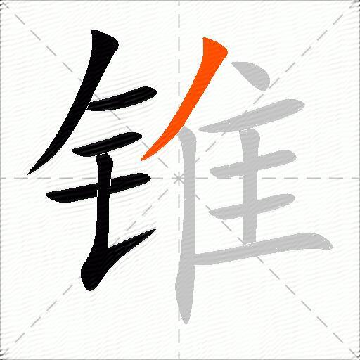 锥