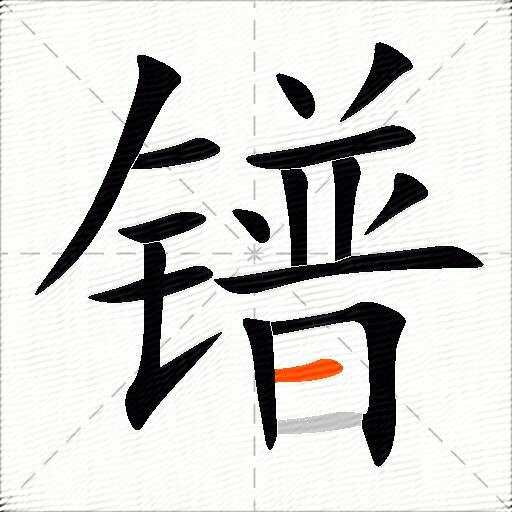 镨