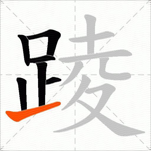 踜