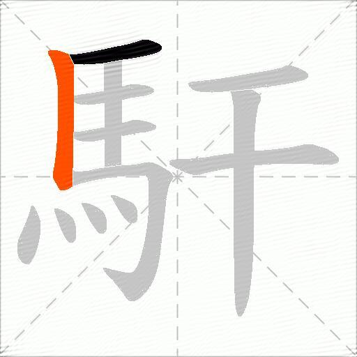 馯