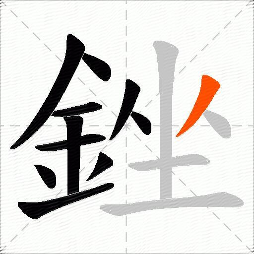 銼
