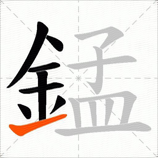 錳