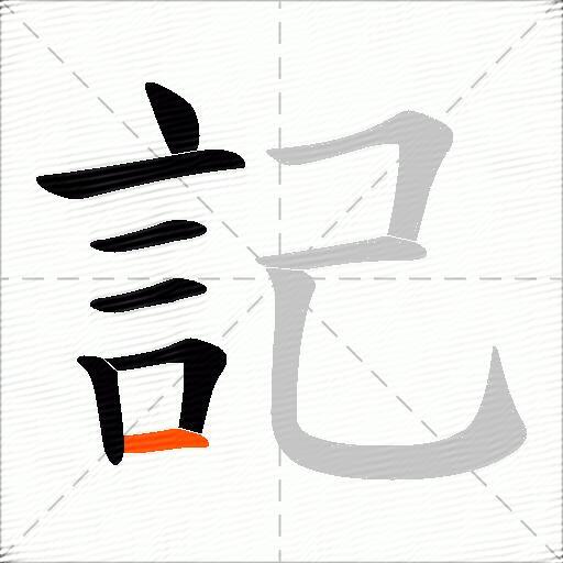 記