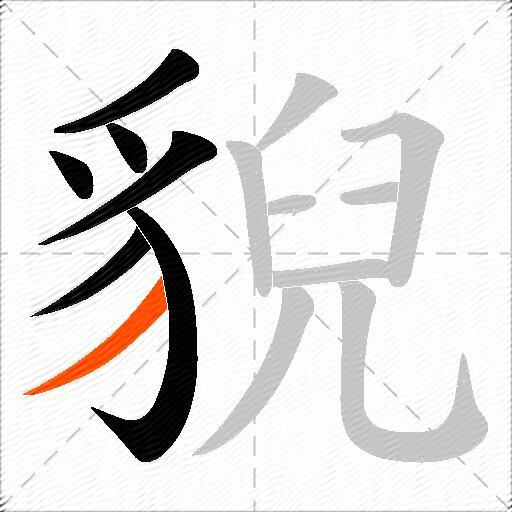 貎
