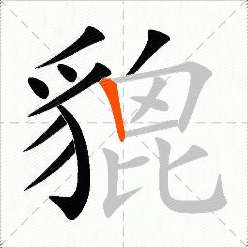 貔