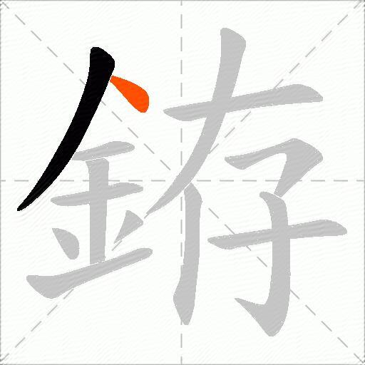 銌