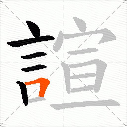 諠