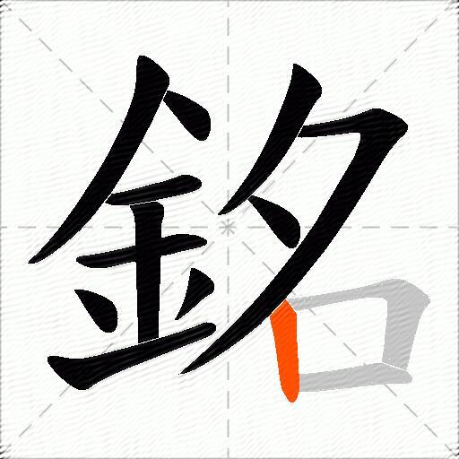 銘