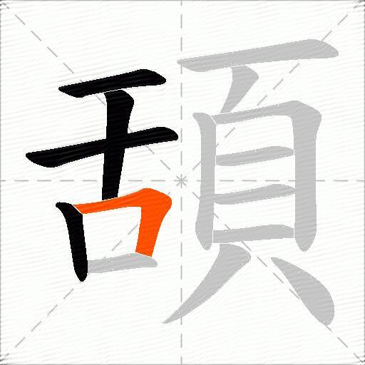 頢