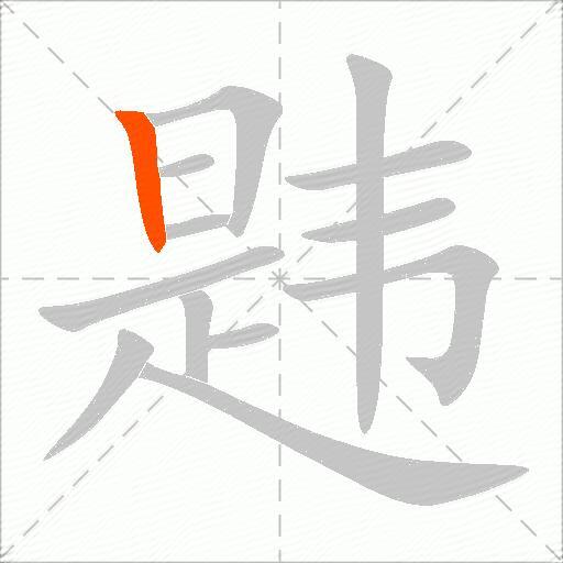 韪