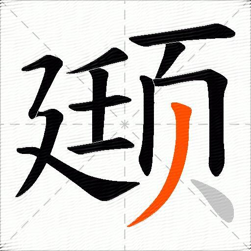 颋