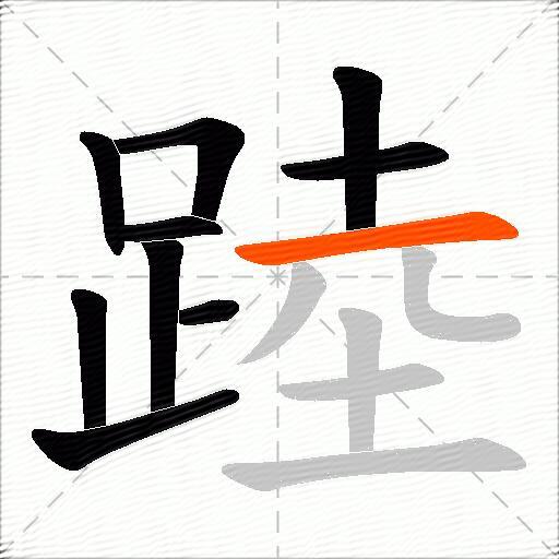 踛