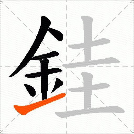 銈