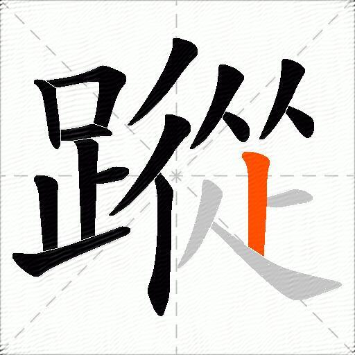 蹤