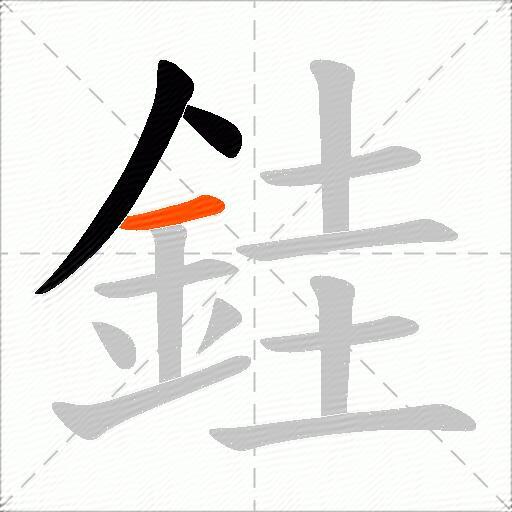 銈