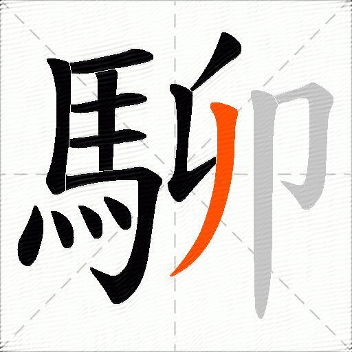駠
