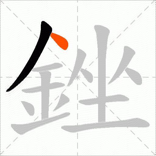 銼