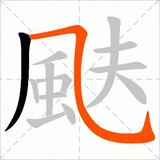 颫