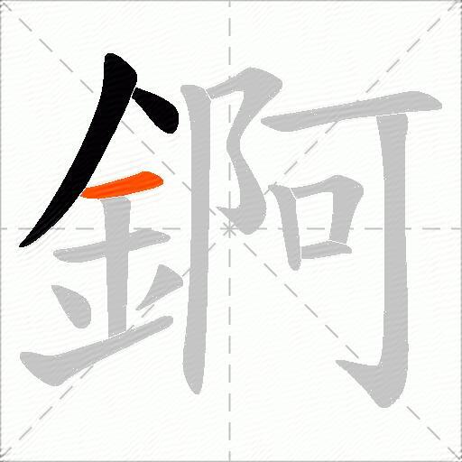 錒