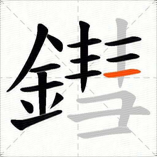 鏏