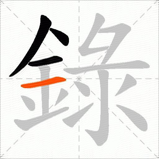 錄