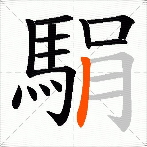 駽